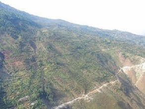 दार्चुलाको खलंगा –तिकंर सडक द्रुत  गतिमा निर्माण हुँदै 